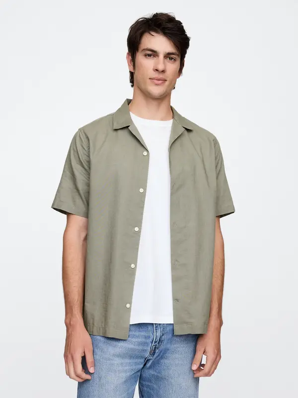 GAP GAP Linen Shirt - Men's