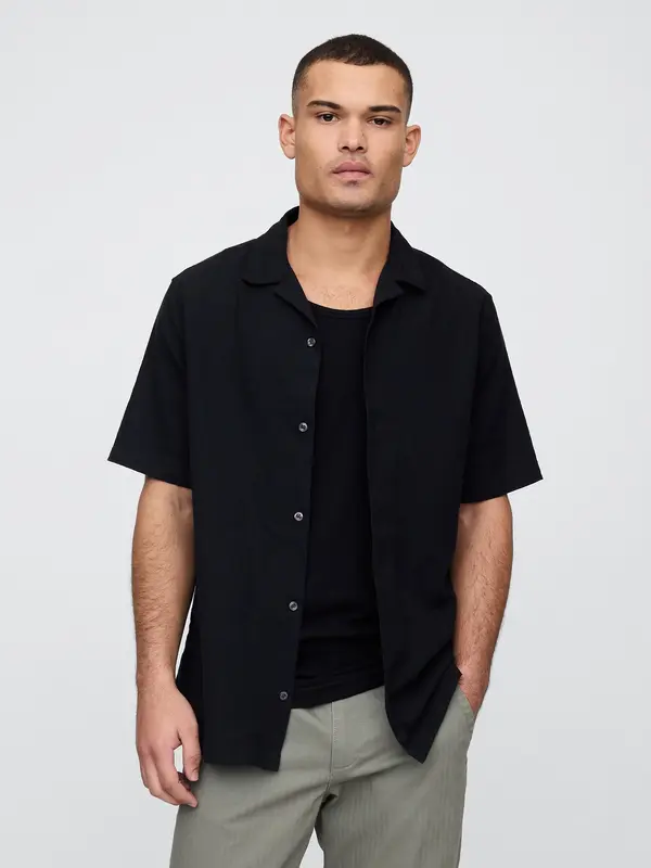 GAP GAP Linen Shirt - Men's