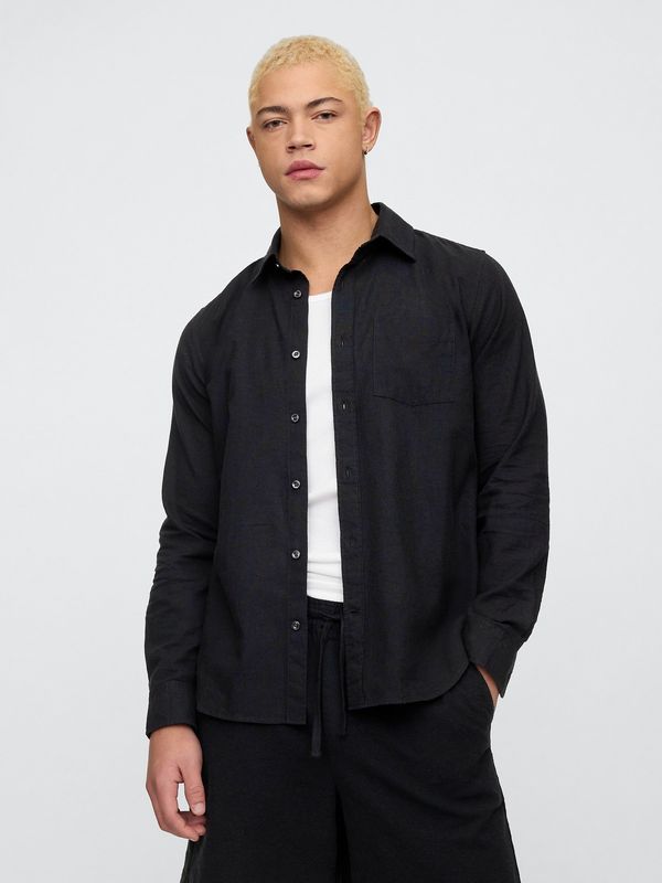 GAP GAP Linen shirt Standard Fit - Men's