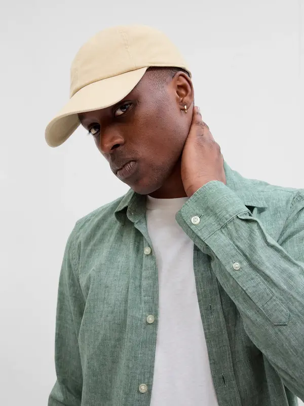 GAP GAP Linen shirt standard - Men