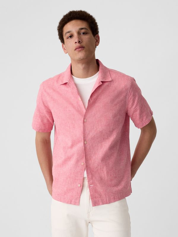 GAP GAP Linen shirt standard - Men's