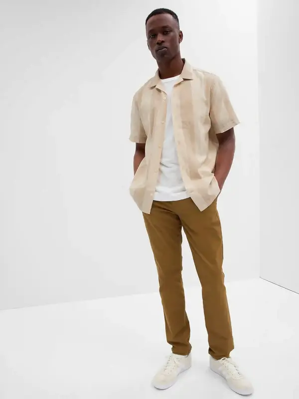 GAP GAP Linen Shirt with Blouse - Men's