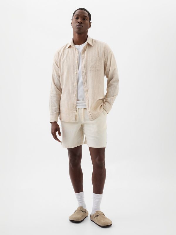 GAP GAP Linen Shorts - Men's