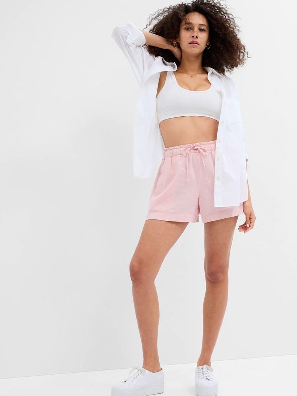 GAP GAP Linen Shorts - Women