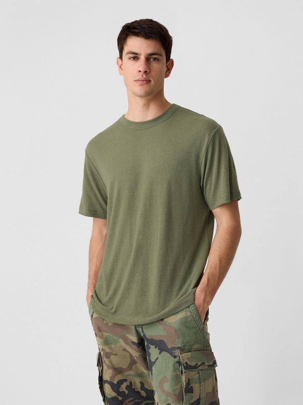 GAP GAP Linen T-shirt - Men's