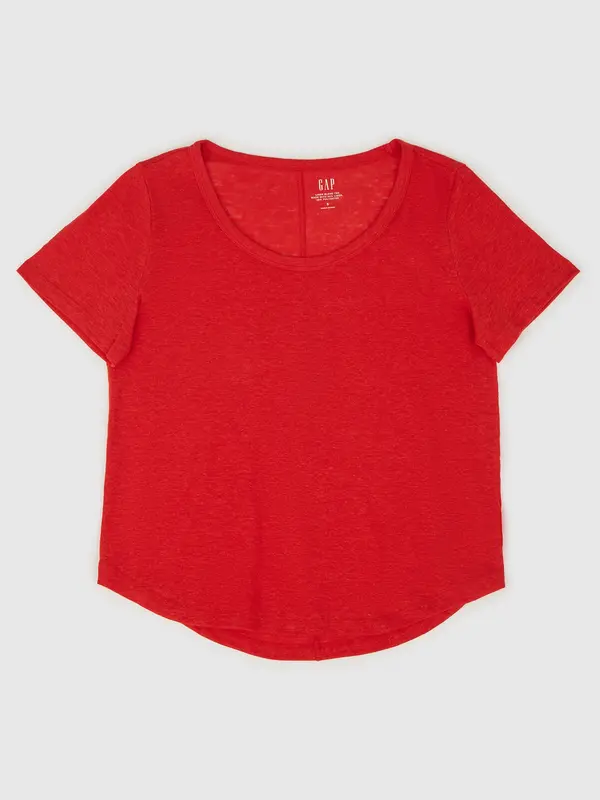 GAP GAP Linen T-shirt - Women's