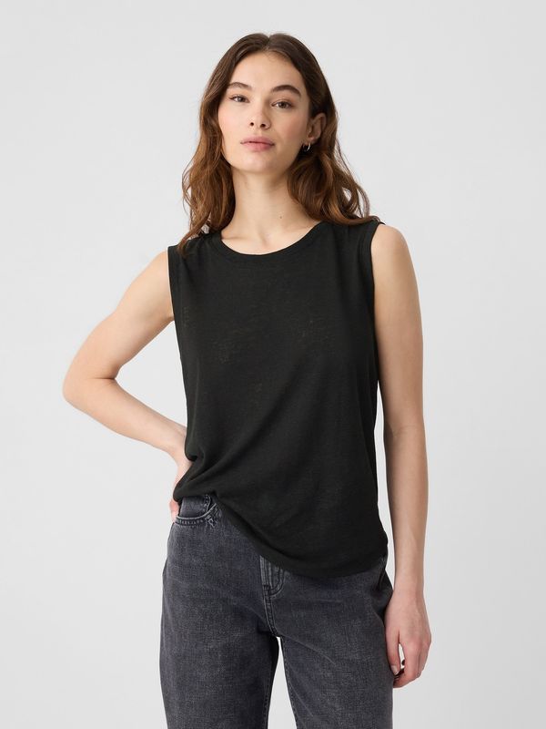 GAP GAP Linen Top Sleeveless - Women