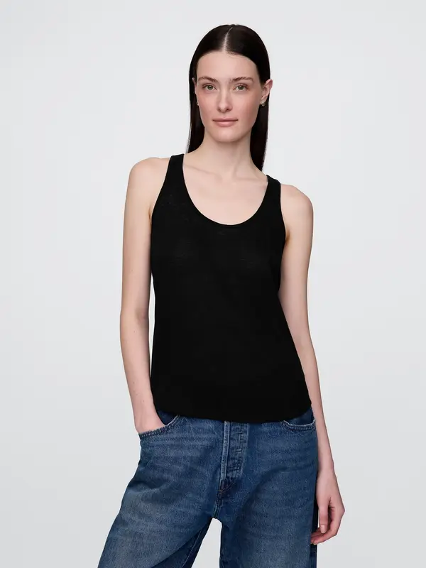 GAP GAP Linen top - Women's