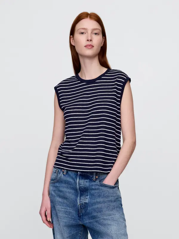 GAP GAP Linen top - Women's
