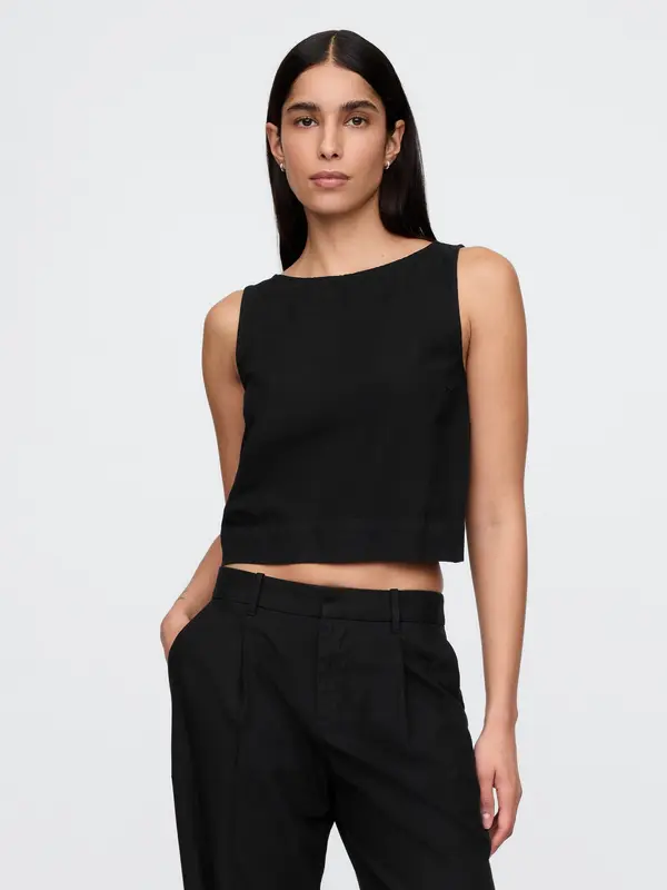 GAP GAP Linen top - Women's
