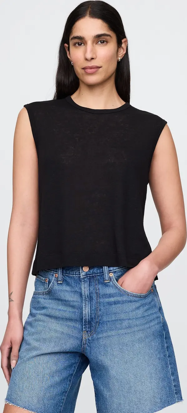 GAP GAP Linen top - Women's