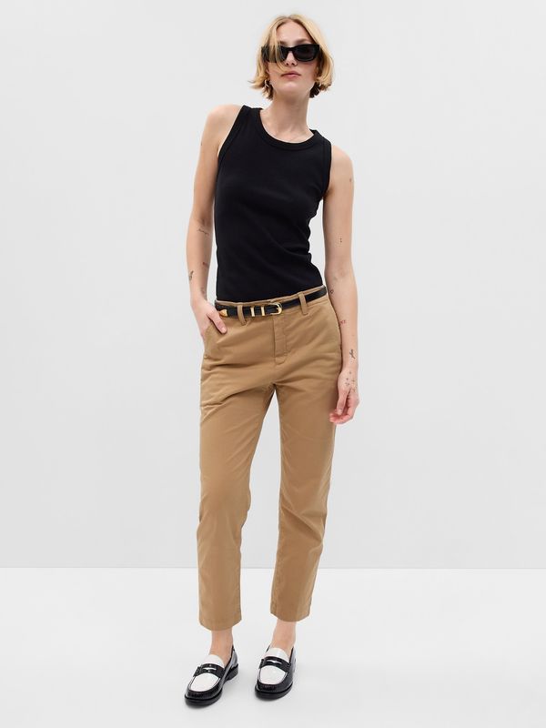 GAP GAP Linen Trousers - Women's