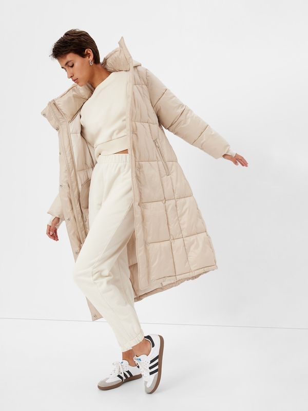 GAP GAP Long Quilted Coat - Women
