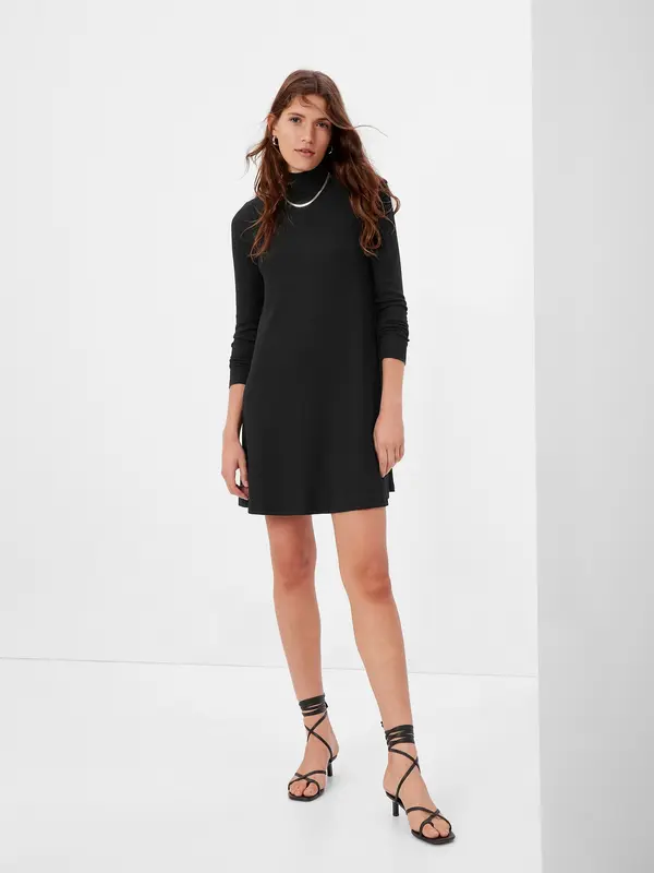 GAP GAP Long Sleeve Mini Dress - Ladies