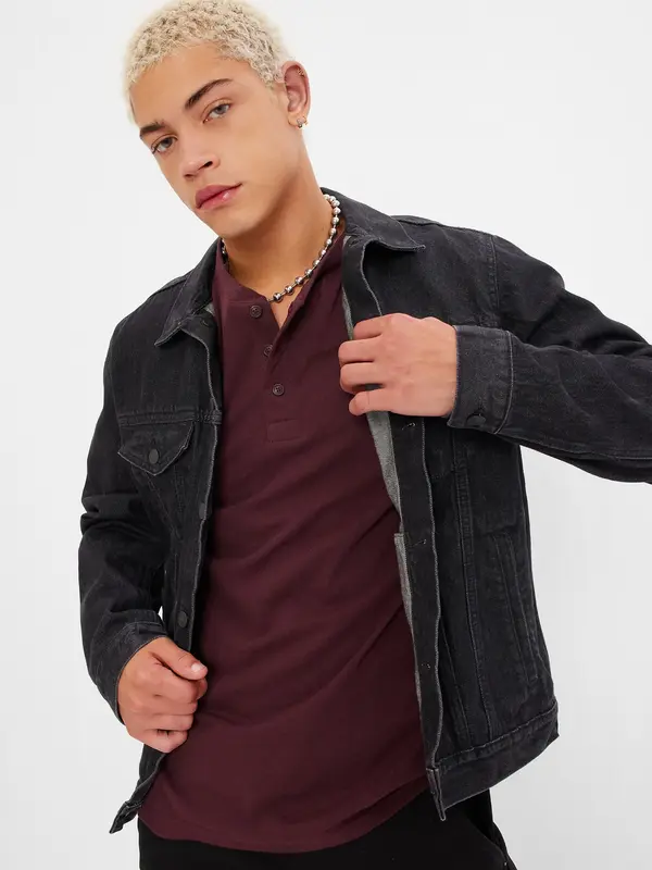 GAP GAP Long Sleeve T-Shirt - Men