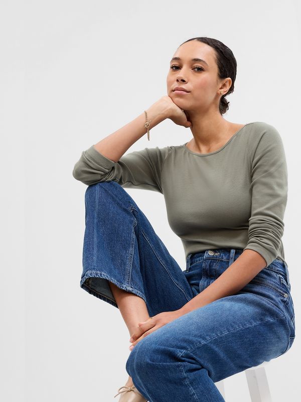 GAP GAP Long Sleeve T-Shirt - Women