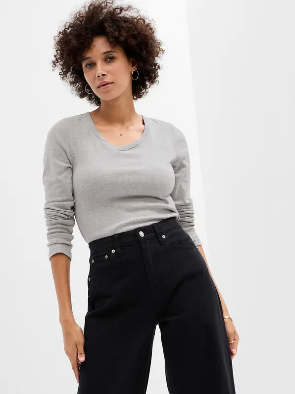 GAP GAP Long Sleeve T-Shirt - Women