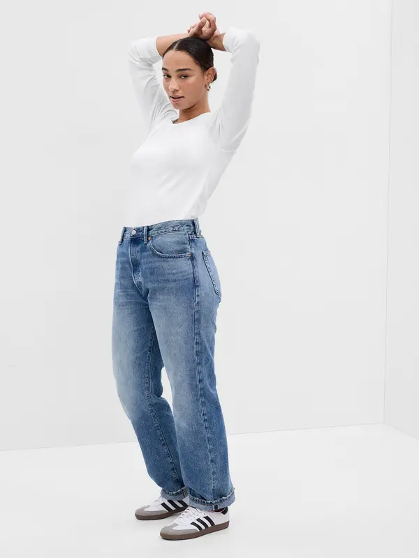 GAP GAP Long Sleeve T-Shirt - Women
