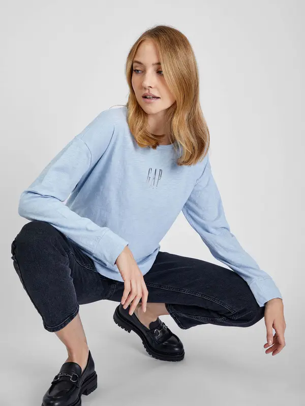 GAP GAP Long Sleeve T-Shirt - Women