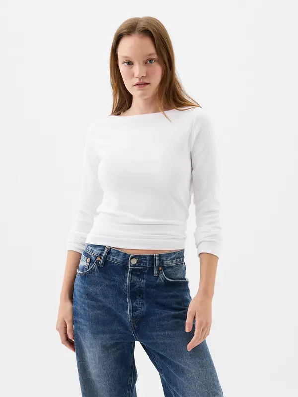 GAP GAP Long Sleeve T-Shirt - Women's