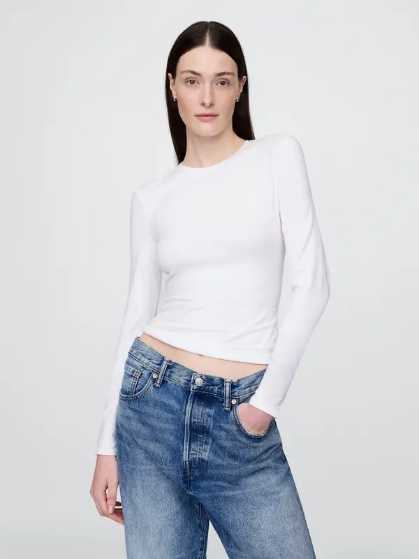 GAP GAP Long Sleeve T-Shirt - Women's
