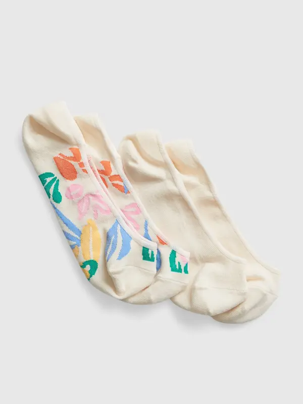 GAP GAP Low Socks, 2 Pairs - Women