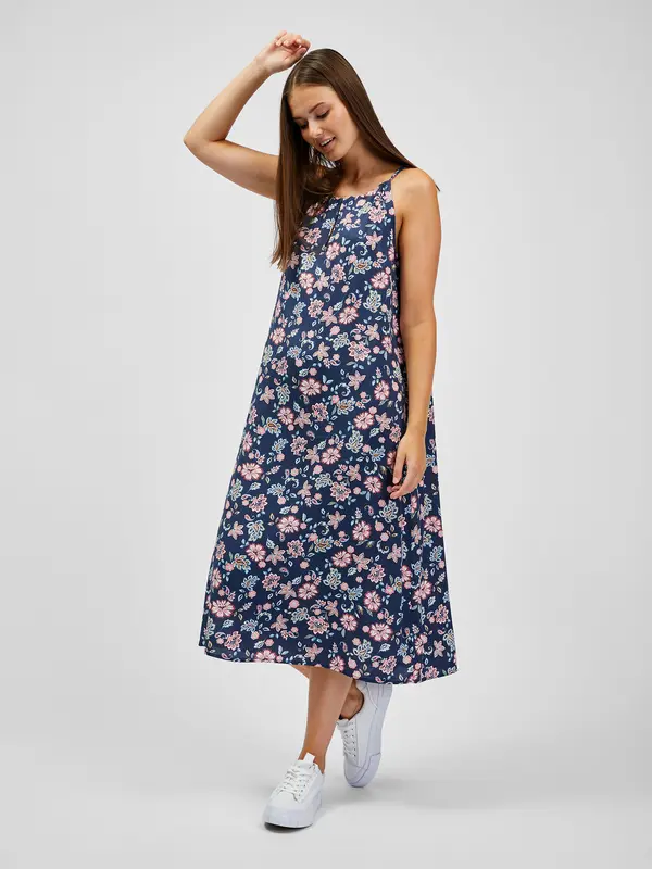 GAP GAP Макси рокля с флорален модел - жени