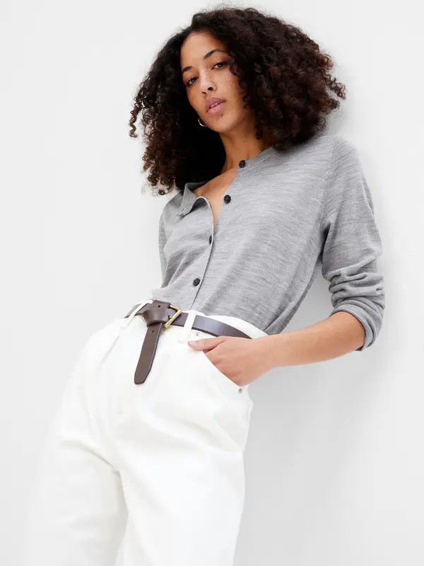 GAP GAP Merino Wool Cardigan - Ladies