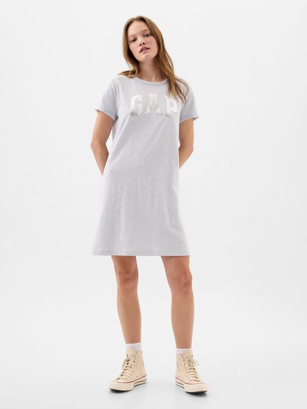 GAP GAP Metallic Logo Dress - Women