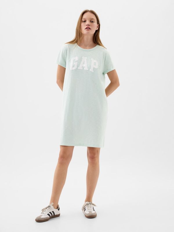 GAP GAP Metallic Logo Dress - Women