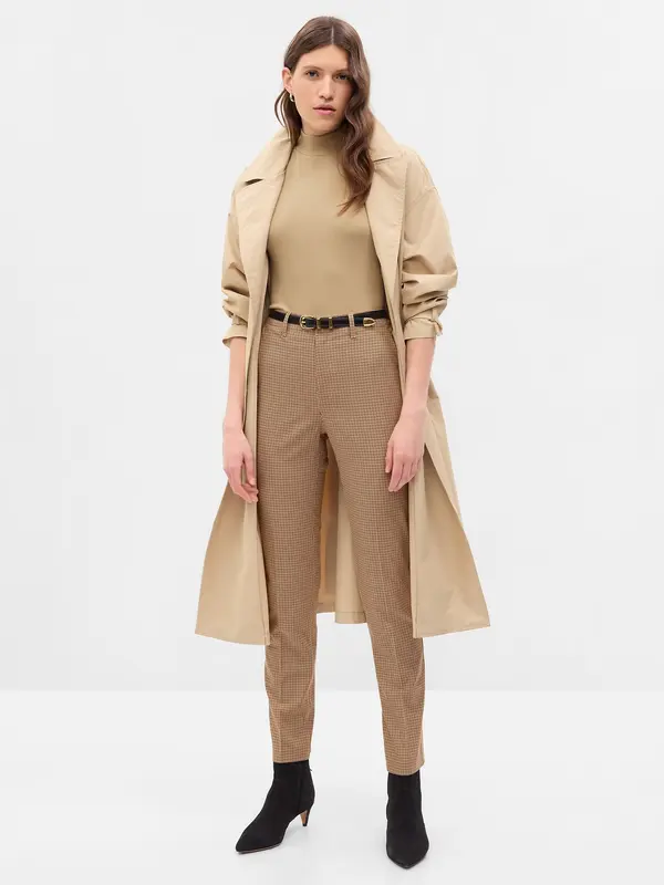 GAP GAP Mid Rise Pants - Women's