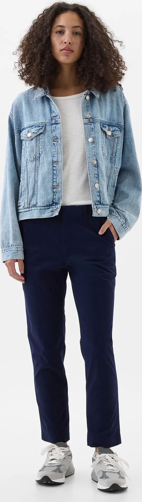 GAP GAP Mid rise pants - Women's