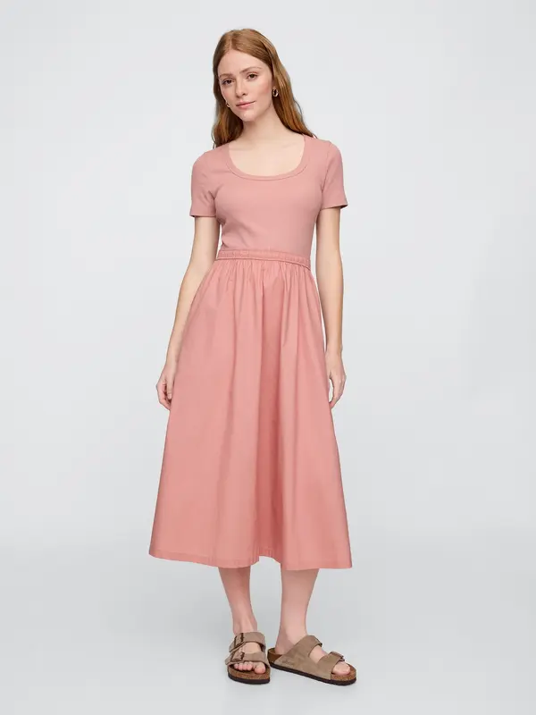 GAP GAP Midi dress with pockets - Women's