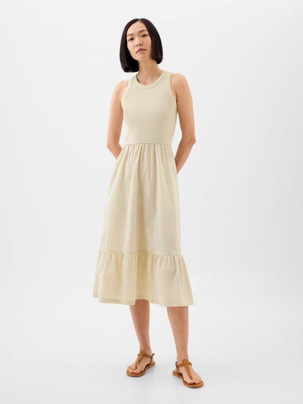 GAP GAP Midi Sleeveless Dress - Women