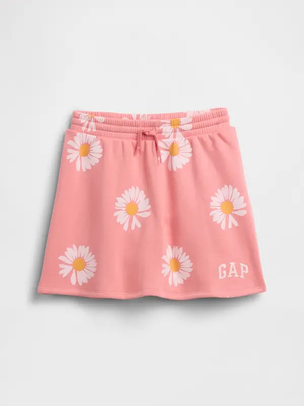 GAP GAP момичешки шорти с пола и лого