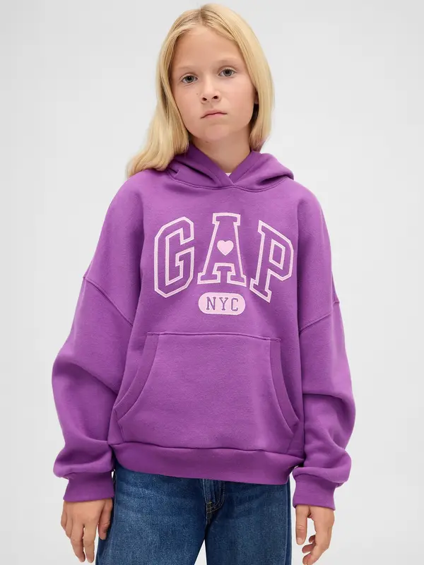 GAP GAP момичешки суичър с овърсайзър