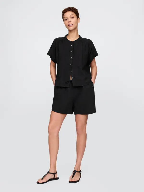 GAP GAP Muslin Shorts - Ladies