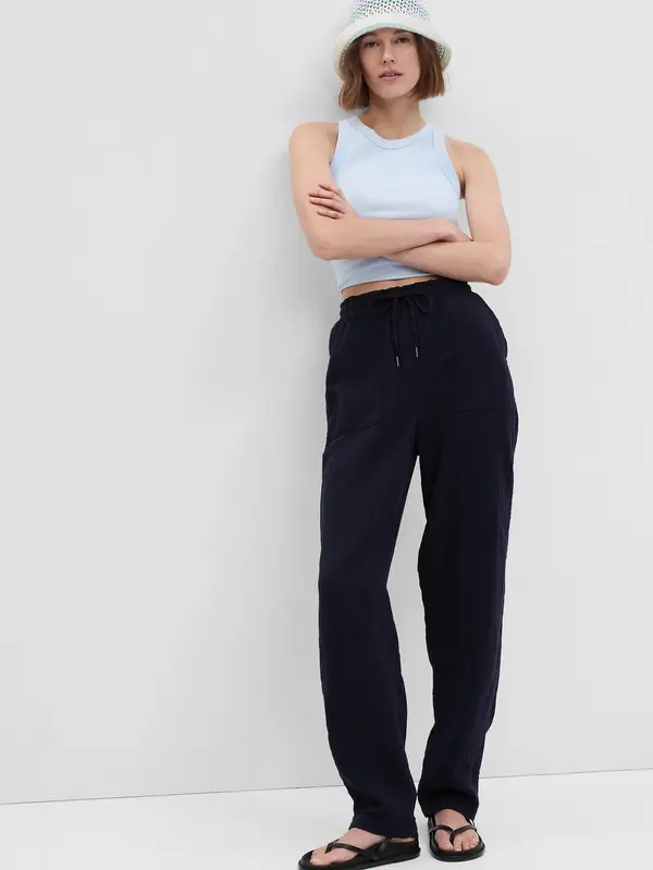 GAP GAP Muslin Trousers - Ladies