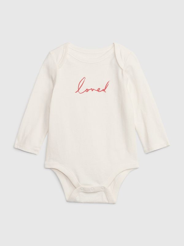 GAP GAP Organic cotton baby body - Boys