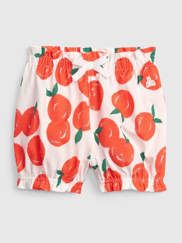 GAP GAP Organic Cotton Baby Shorts - Girls