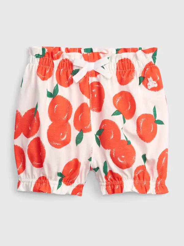 GAP GAP Organic Cotton Baby Shorts - Girls