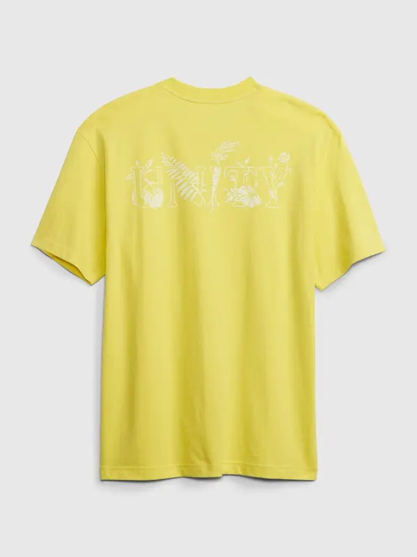GAP GAP Organic Cotton T-Shirt × Ron Finley - Men