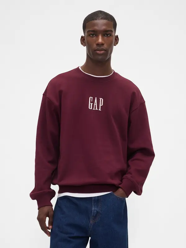 GAP GAP Oversize Heavyweight Sweatshirt - Men's