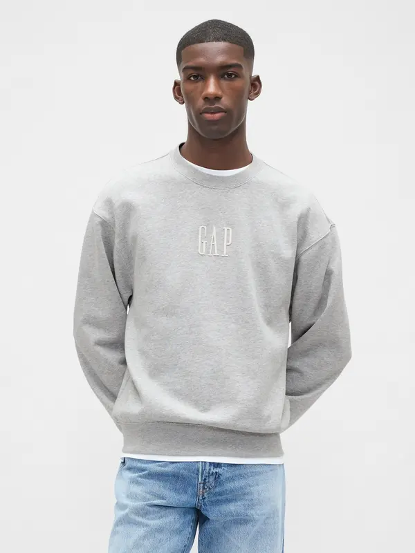 GAP GAP Oversize Heavyweight Sweatshirt - Men's