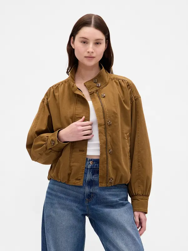 GAP GAP Oversize Lightweight Jacket - Ladies
