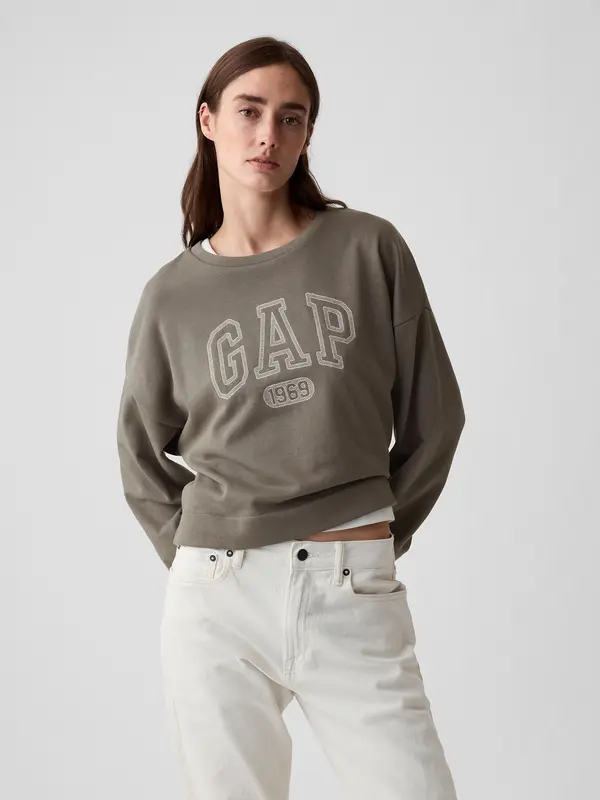 GAP GAP Oversize Logo Sweatshirt - Ladies