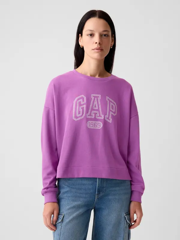 GAP GAP Oversize Logo Sweatshirt - Women