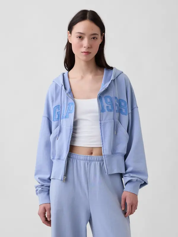 GAP GAP Oversize суитшърт с лого 1969