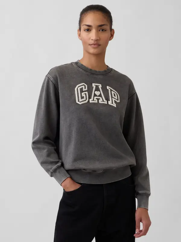 GAP GAP Oversize суитшърт с лого VintageSoft