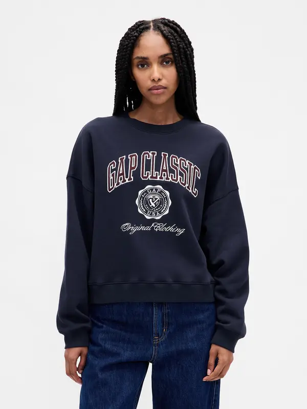 GAP GAP Oversize sweatshirt VintageSoft - Women's